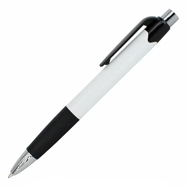 Office Ballpoint Click Pen With Rubber Grip (Free Shipping) - Office Ballpoint Click Pen With Rubber Grip (Free Shipping) - Image 3 of 4