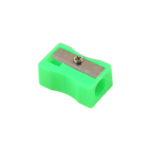 Plastic Pencil Sharpener With Logo For Safety,Sustainable - Plastic Pencil Sharpener With Logo For Safety,Sustainable - Image 3 of 4