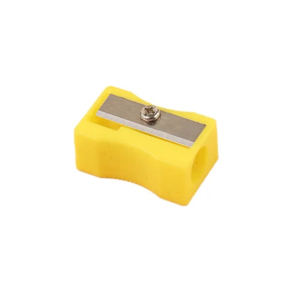 Plastic Pencil Sharpener With Logo For Safety,Sustainable - Plastic Pencil Sharpener With Logo For Safety,Sustainable - Image 4 of 4