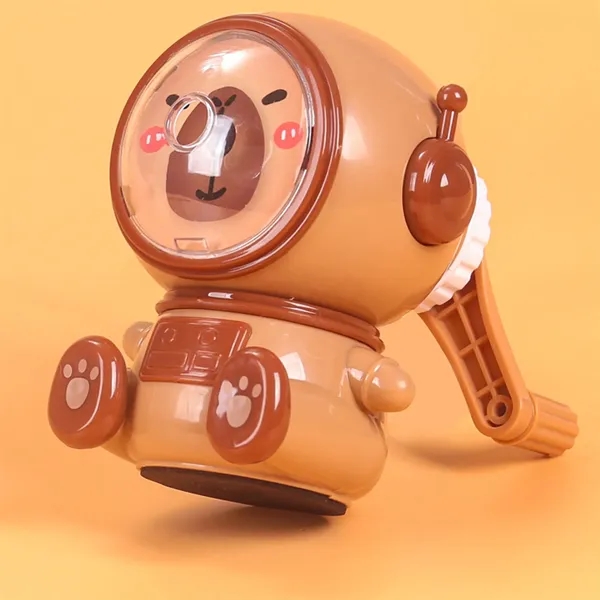 Plastic Pencil Sharpener With Logo For Safety,Sustainable - Plastic Pencil Sharpener With Logo For Safety,Sustainable - Image 2 of 2