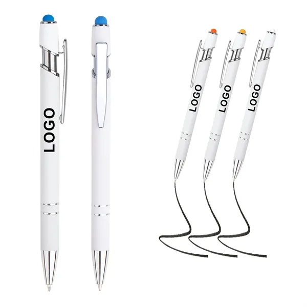Press The Ballpoint Pen With Logo For Study,Sustainable - Press The Ballpoint Pen With Logo For Study,Sustainable - Image 1 of 4