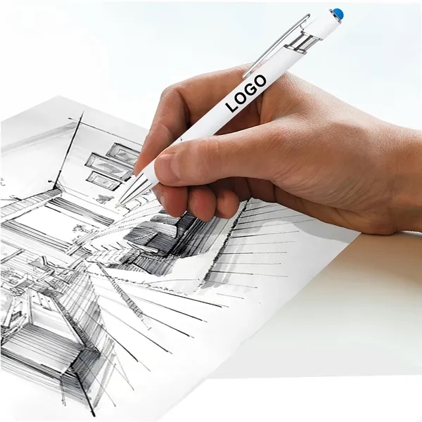 Press The Ballpoint Pen With Logo For Study,Sustainable - Press The Ballpoint Pen With Logo For Study,Sustainable - Image 3 of 4