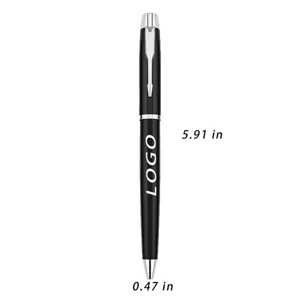 Plastic Ballpoint Pen With Logo For Study,Sustainable - Plastic Ballpoint Pen With Logo For Study,Sustainable - Image 1 of 4