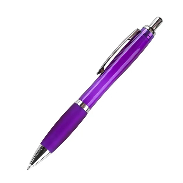 Plastic Ballpoint Pen With Logo For Study,Sustainable - Plastic Ballpoint Pen With Logo For Study,Sustainable - Image 3 of 4