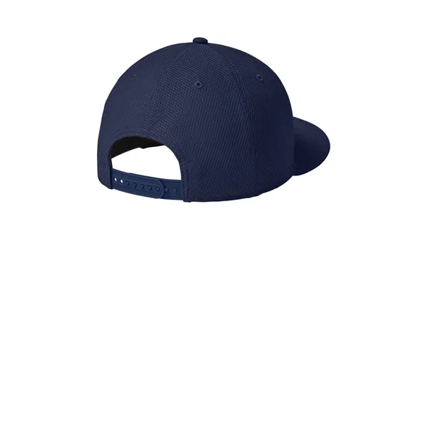 New Era Original Fit Diamond Era Flat Bill Snapback Cap. - New Era Original Fit Diamond Era Flat Bill Snapback Cap. - Image 10 of 22