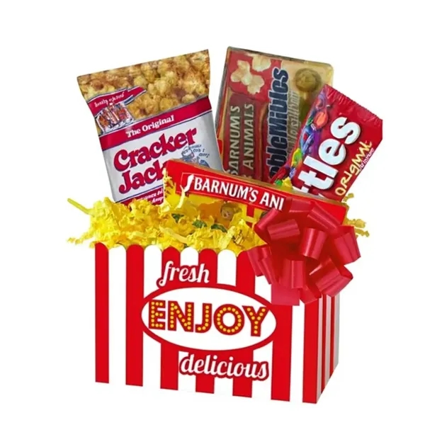 Movie Night Candy Gift Basket - Movie Night Candy Gift Basket - Image 0 of 1