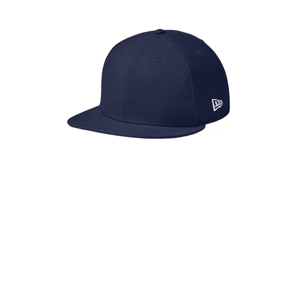 New Era Original Fit Diamond Era Flat Bill Snapback Cap.