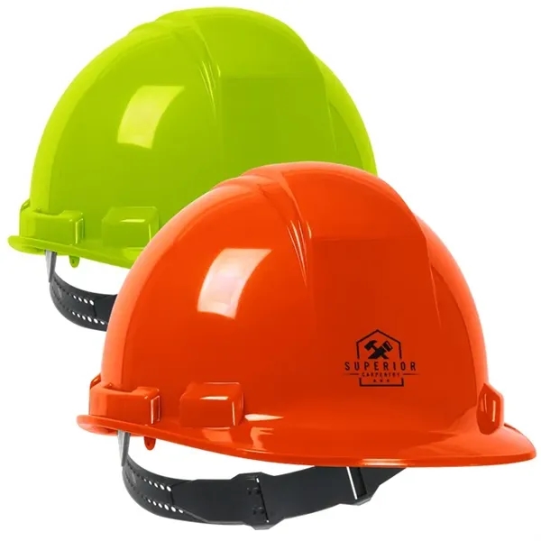 Whistler™ Pin Lock Hi-Vis Hard Hat - Whistler™ Pin Lock Hi-Vis Hard Hat - Image 0 of 5