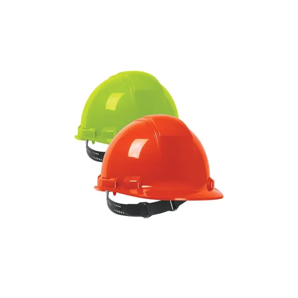 Whistler™ Pin Lock Hi-Vis Hard Hat - Whistler™ Pin Lock Hi-Vis Hard Hat - Image 3 of 5