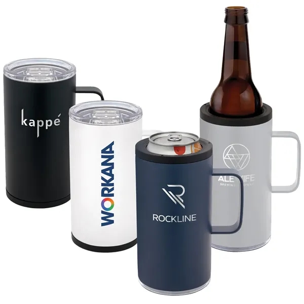 12 oz Urban Peak® 3-in-1 Hassler Vacuum Mug - 12 oz Urban Peak® 3-in-1 Hassler Vacuum Mug - Image 0 of 9