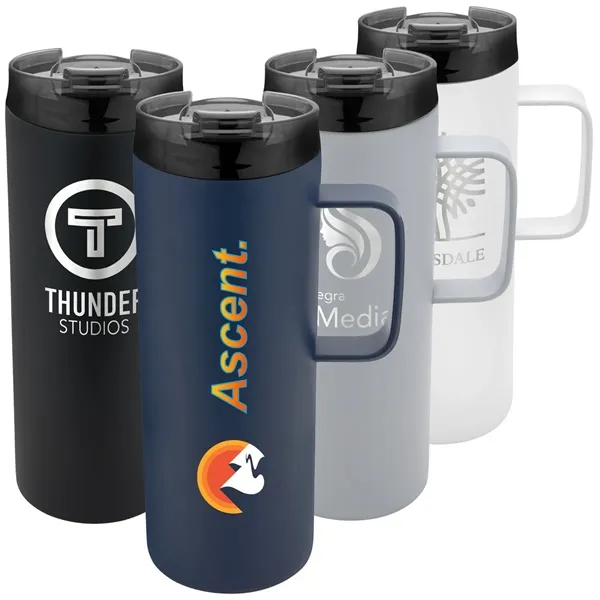 16 oz Urban Peak® Stony Trail Vacuum Mug - 16 oz Urban Peak® Stony Trail Vacuum Mug - Image 0 of 7