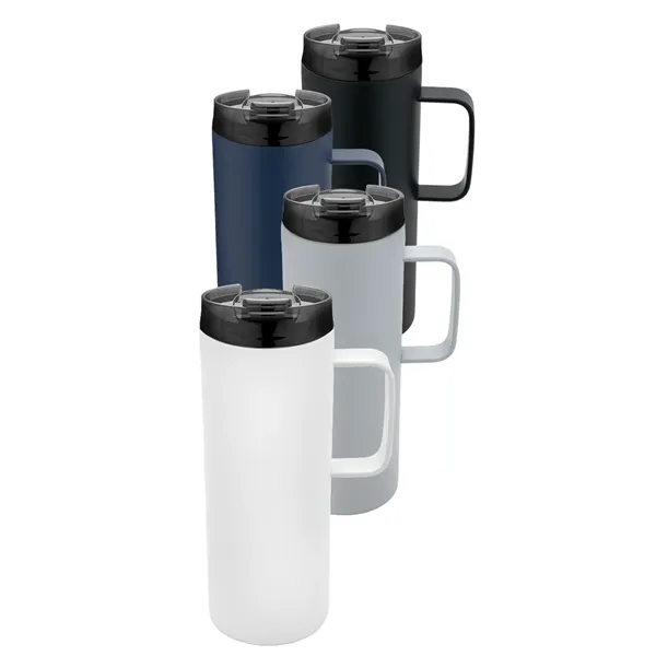 16 oz Urban Peak® Stony Trail Vacuum Mug - 16 oz Urban Peak® Stony Trail Vacuum Mug - Image 4 of 7