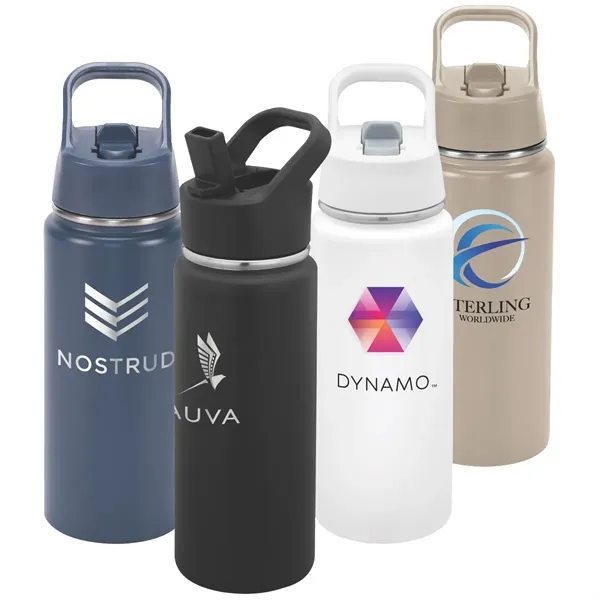 Urban Peak® 20oz Portage Flip Straw Water Bottle - Urban Peak® 20oz Portage Flip Straw Water Bottle - Image 0 of 4