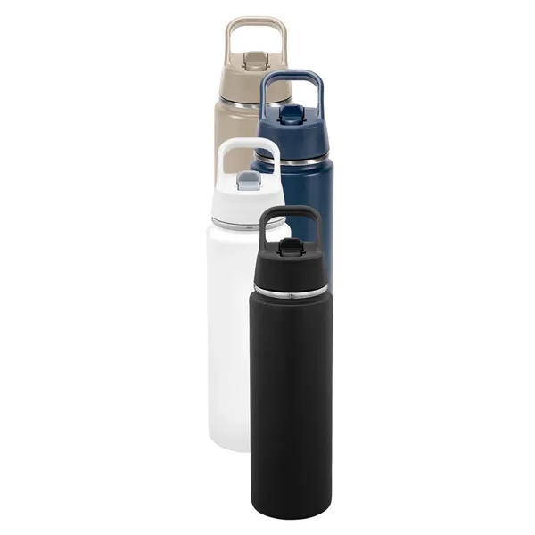 Urban Peak® 25oz Portage Flip Straw Water Bottle - Urban Peak® 25oz Portage Flip Straw Water Bottle - Image 3 of 18