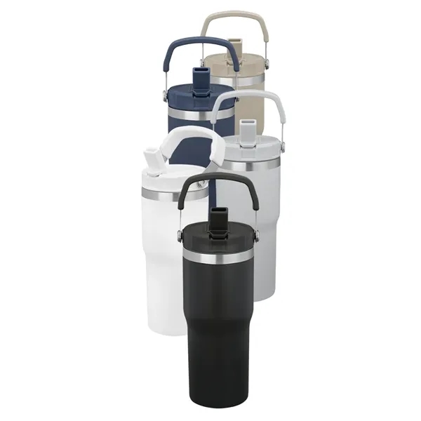 20oz Urban Peak® Pinnacle Flip Straw Tumbler - 20oz Urban Peak® Pinnacle Flip Straw Tumbler - Image 2 of 5