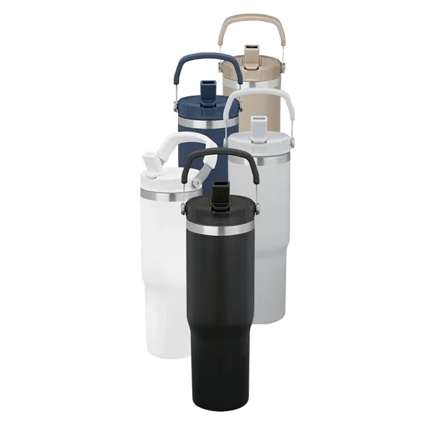 28oz Urban Peak® Pinnacle Flip Straw Tumbler - 28oz Urban Peak® Pinnacle Flip Straw Tumbler - Image 2 of 5