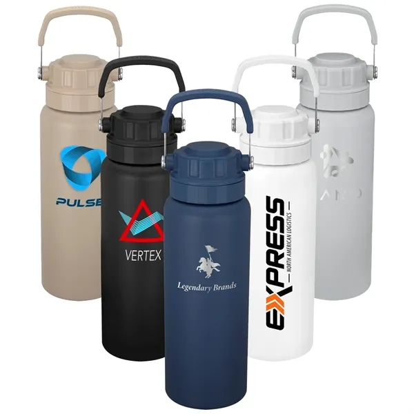 Urban Peak® 40oz Dual Top Water Bottle - Urban Peak® 40oz Dual Top Water Bottle - Image 0 of 5