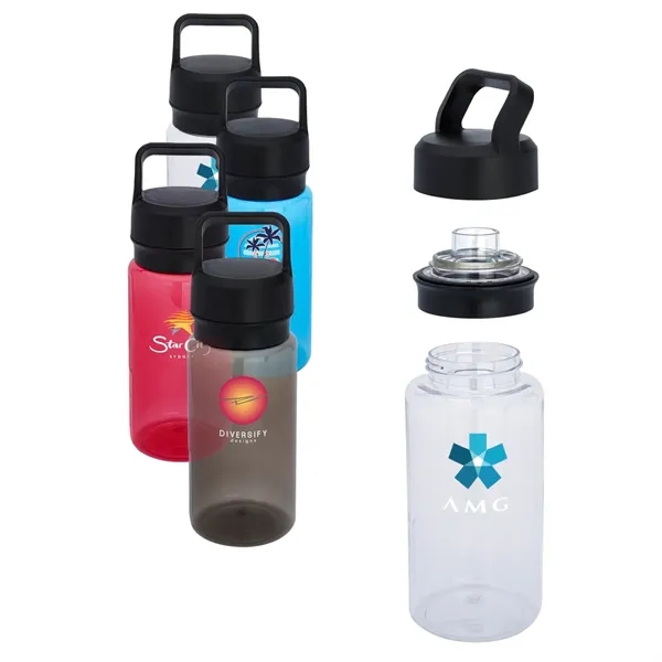 Urban Peak® 24oz Dual Top Tritan™ Water Bottle - Urban Peak® 24oz Dual Top Tritan™ Water Bottle - Image 0 of 5