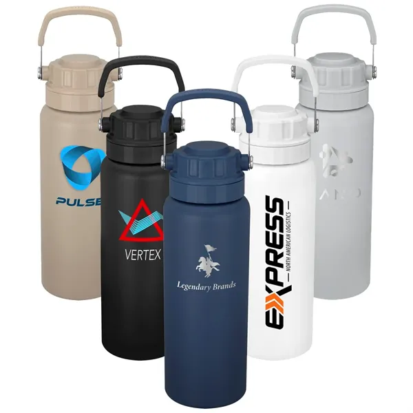 Urban Peak® 40oz Dual Top Water Bottle - Urban Peak® 40oz Dual Top Water Bottle - Image 0 of 9