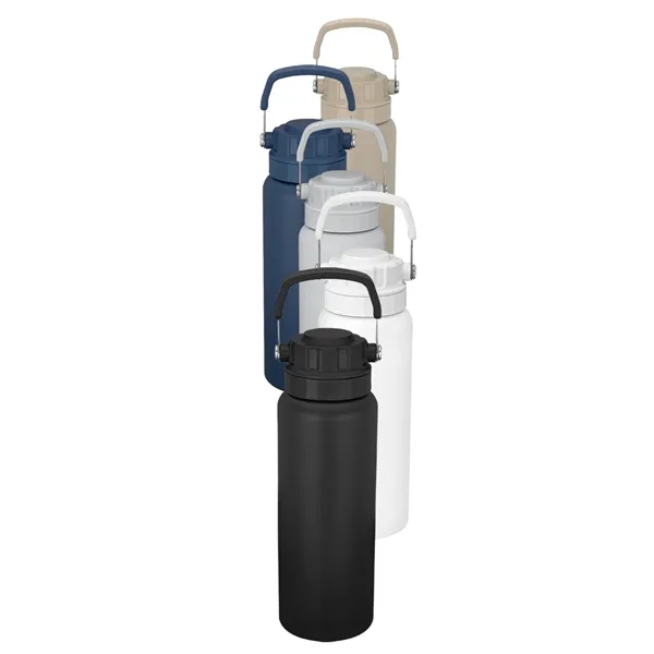 Urban Peak® 40oz Dual Top Water Bottle - Urban Peak® 40oz Dual Top Water Bottle - Image 3 of 9