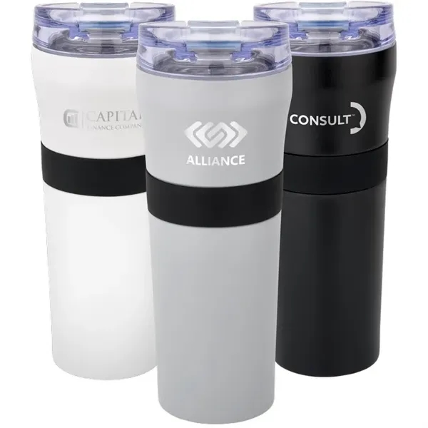Urban Peak® 20 oz Terra Trail Vacuum Tumbler - Urban Peak® 20 oz Terra Trail Vacuum Tumbler - Image 0 of 16