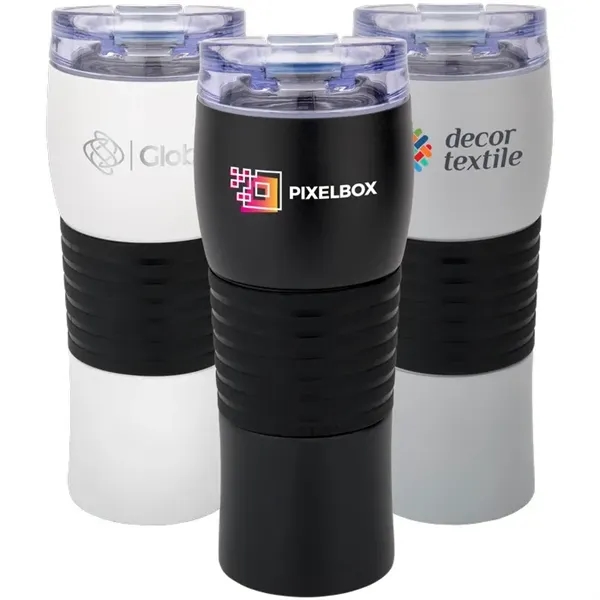 Urban Peak® 20 oz Java Trail Vacuum Tumbler - Urban Peak® 20 oz Java Trail Vacuum Tumbler - Image 0 of 16