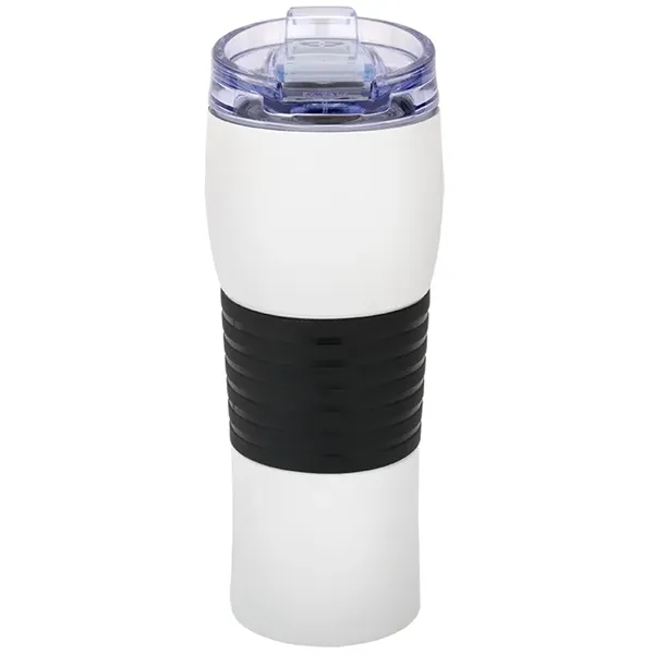 Urban Peak® 20 oz Java Trail Vacuum Tumbler - Urban Peak® 20 oz Java Trail Vacuum Tumbler - Image 3 of 16