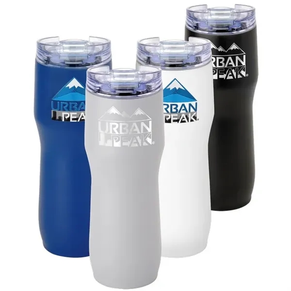 16 oz Urban Peak® Caturra Trail Vacuum Tumbler - 16 oz Urban Peak® Caturra Trail Vacuum Tumbler - Image 0 of 26