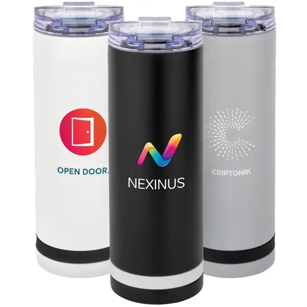 Urban Peak® 16 oz Silo Trail Vacuum Tumbler - Urban Peak® 16 oz Silo Trail Vacuum Tumbler - Image 0 of 16