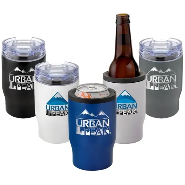 12 oz Urban Peak® 3-in-1 Trail Tumbler - 12 oz Urban Peak® 3-in-1 Trail Tumbler - Image 0 of 9