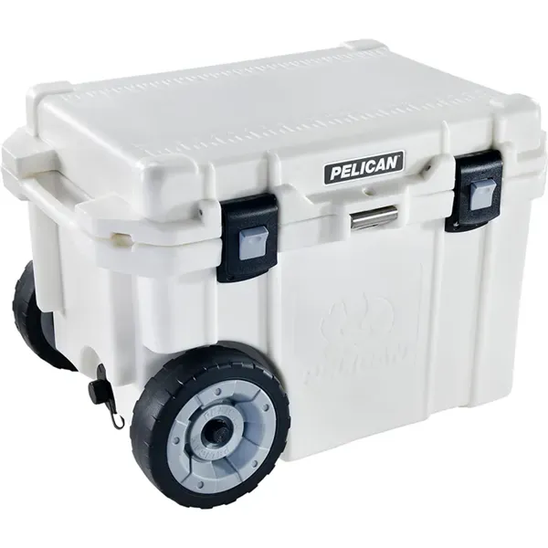 Pelican™ 45QT Cooler WHITE