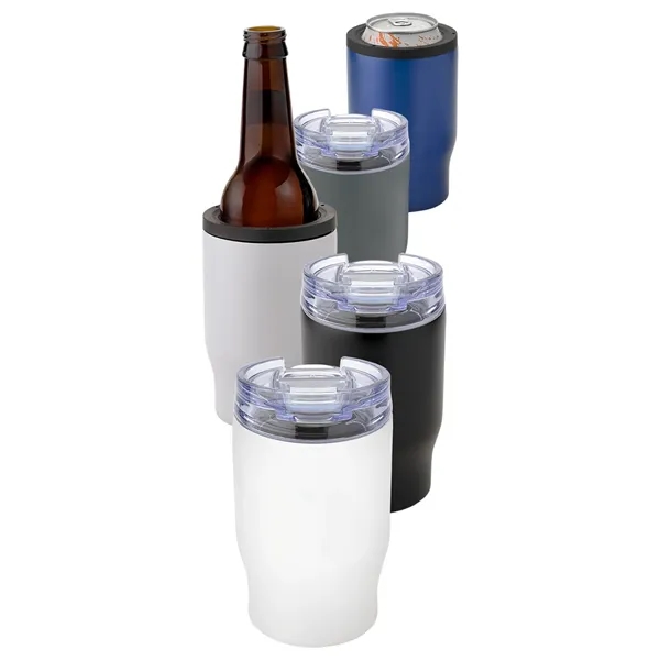 12 oz Urban Peak® 3-in-1 Trail Tumbler - 12 oz Urban Peak® 3-in-1 Trail Tumbler - Image 8 of 41