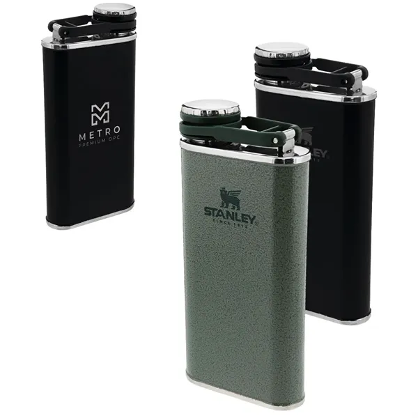Stanley® 8oz Classic Easy Fill Wide Mouth Flask