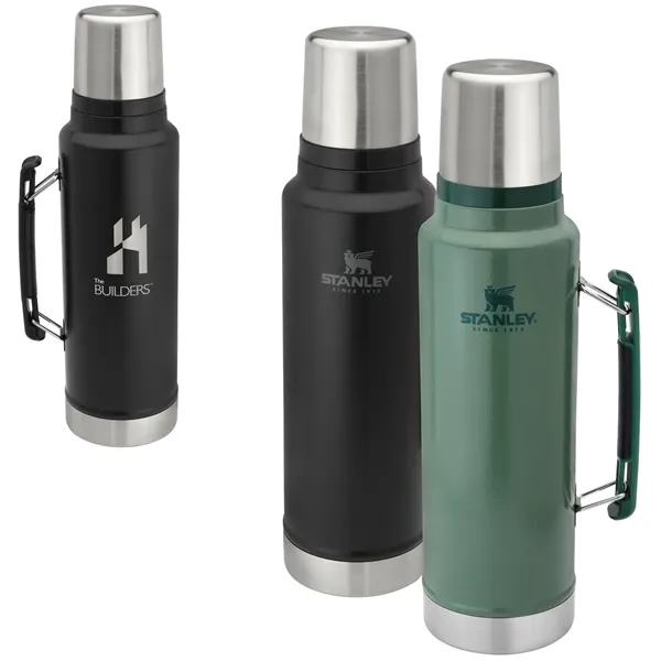 Stanley® 1.5 qt Classic Vacuum Insulated Bottle - Stanley® 1.5 qt Classic Vacuum Insulated Bottle - Image 0 of 4