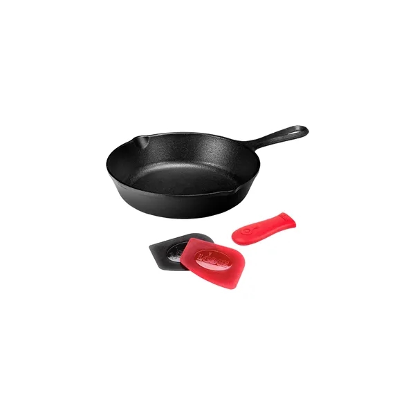 Lodge® 8" Cast Iron Starter Gift Set