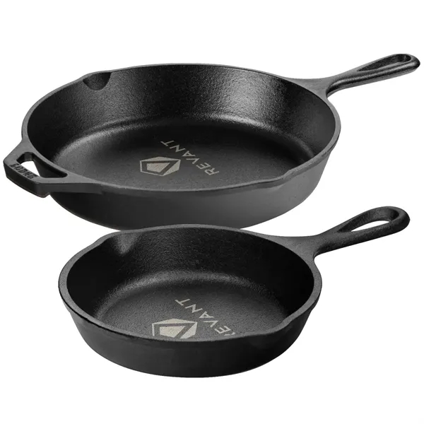 Lodge® 10.25" and 5" Cast Iron Skillets Gift Set - Lodge® 10.25" and 5" Cast Iron Skillets Gift Set - Image 0 of 7