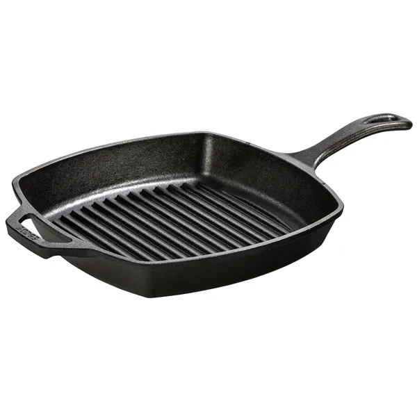Lodge® 10" Square Grill Pan - Lodge® 10" Square Grill Pan - Image 0 of 7