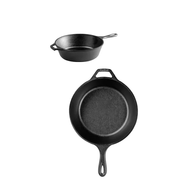 Lodge® 10.25" / 3.2 Qt Deep Skillet - Lodge® 10.25" / 3.2 Qt Deep Skillet - Image 3 of 5