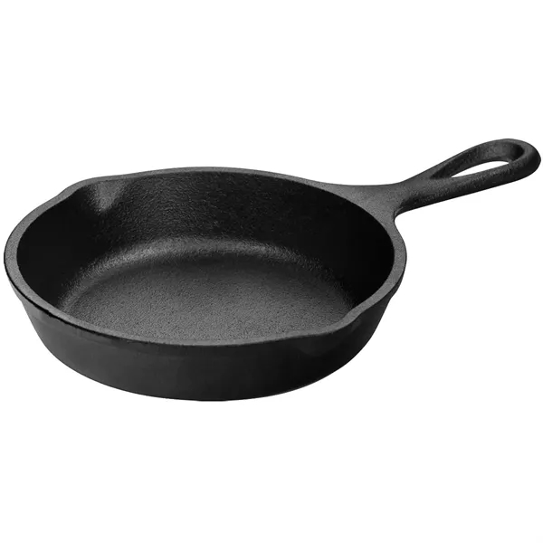 Lodge® 5'' Cast Iron Skillet - Lodge® 5'' Cast Iron Skillet - Image 3 of 6