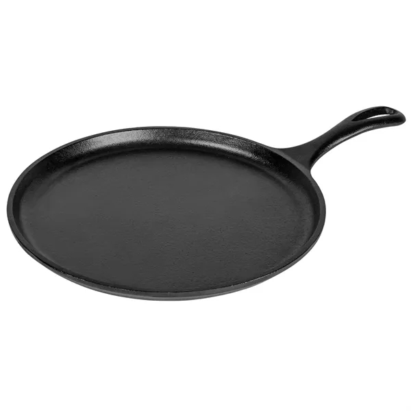 Lodge® 10.5" Cast Iron Griddle - Lodge® 10.5" Cast Iron Griddle - Image 3 of 6