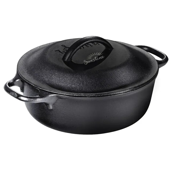 Lodge® 2 Qt Cast Iron Dutch Oven - Lodge® 2 Qt Cast Iron Dutch Oven - Image 0 of 6