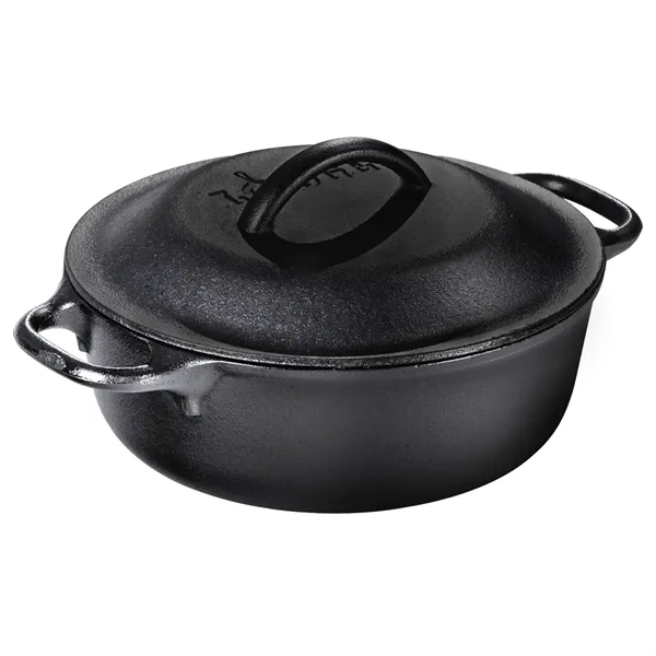 Lodge® 2 Qt Cast Iron Dutch Oven - Lodge® 2 Qt Cast Iron Dutch Oven - Image 3 of 6
