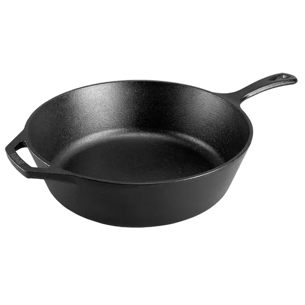 Lodge® 12'' / 5 Qt Cast Iron Deep Skillet - Lodge® 12'' / 5 Qt Cast Iron Deep Skillet - Image 3 of 6