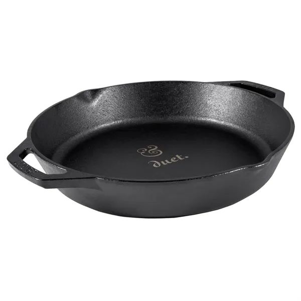 Lodge® 12" Cast Iron Dual Handle Pan - Lodge® 12" Cast Iron Dual Handle Pan - Image 0 of 6