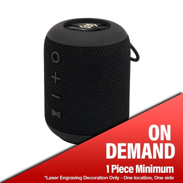 10W Ikon Waterproof Bluetooth 360 Degree Speaker - 10W Ikon Waterproof Bluetooth 360 Degree Speaker - Image 0 of 10