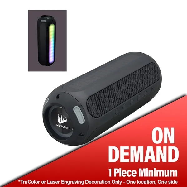 Urban Peak® 20W TWS Party Barrel Wireless Speaker - Urban Peak® 20W TWS Party Barrel Wireless Speaker - Image 0 of 11