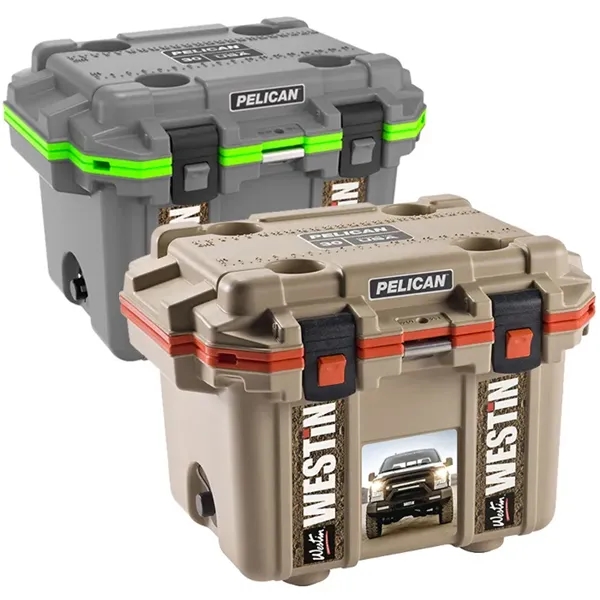 Pelican™ 30QT Cooler COLOR