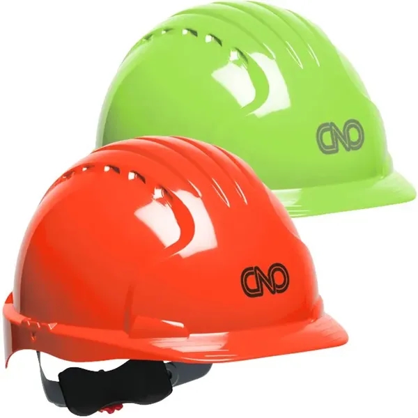 Evolution™ Deluxe 6151 Hi-Viz Hard Hat - Evolution™ Deluxe 6151 Hi-Viz Hard Hat - Image 0 of 3