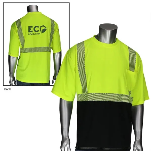 Class 2 Short Sleeve Black Bottom Front T-Shirt - Class 2 Short Sleeve Black Bottom Front T-Shirt - Image 0 of 4