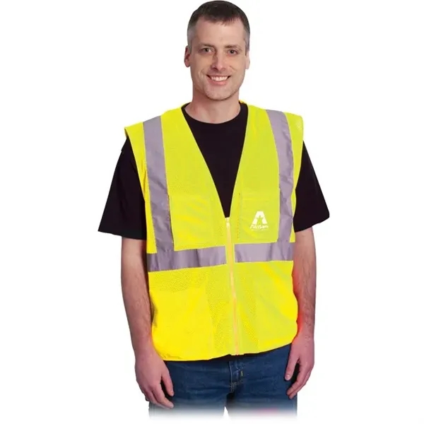 4 Pocket Value Mesh Vest - 4 Pocket Value Mesh Vest - Image 6 of 7